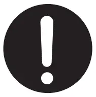 Warning icon