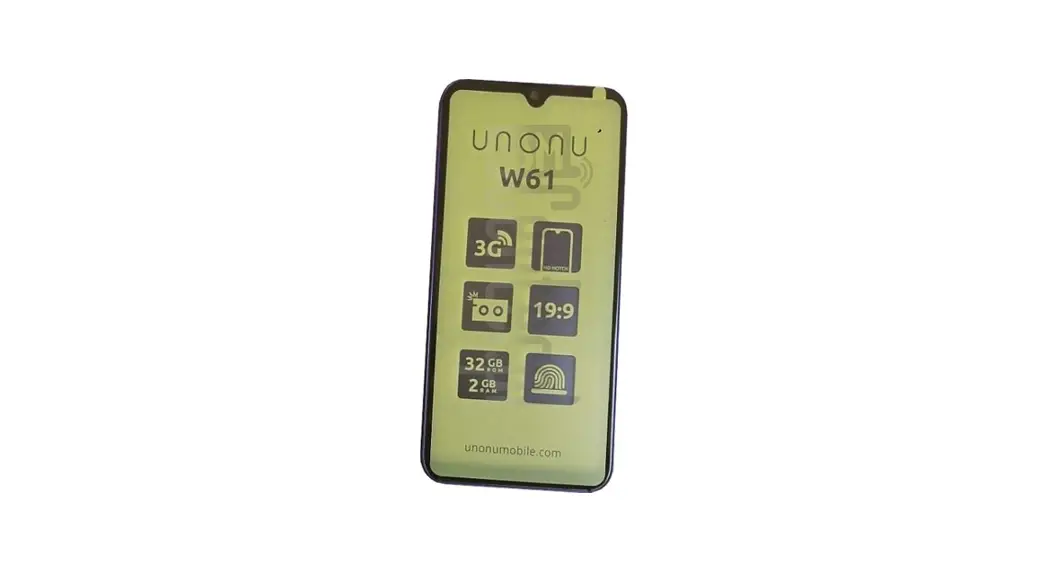 Unonu W61 3g Smart Phone User Guide