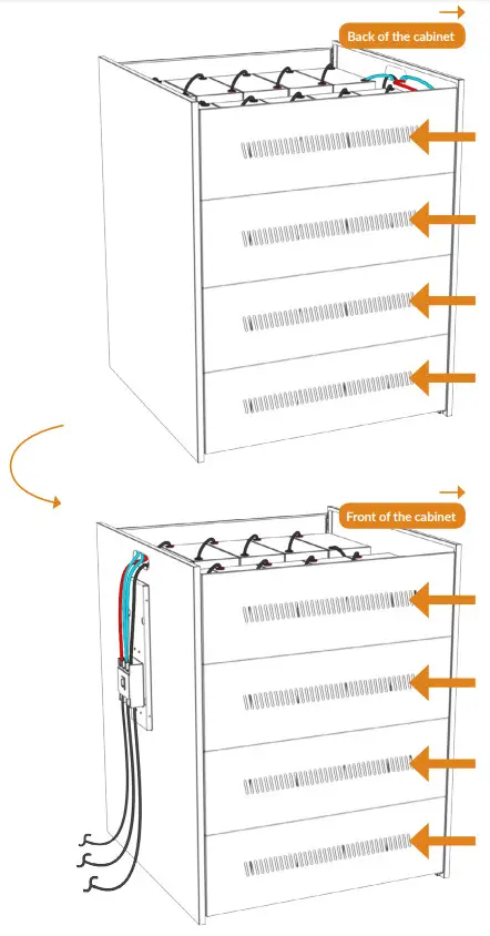 nJoy TC2421JX 100 Ah DIY Battery Cabinet - Fig 10