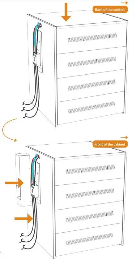 nJoy TC2421JX 100 Ah DIY Battery Cabinet - Fig 11