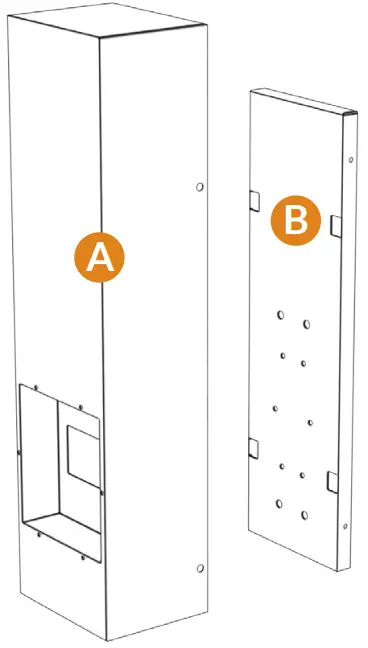 nJoy TC2421JX 100 Ah DIY Battery Cabinet - Fig 2