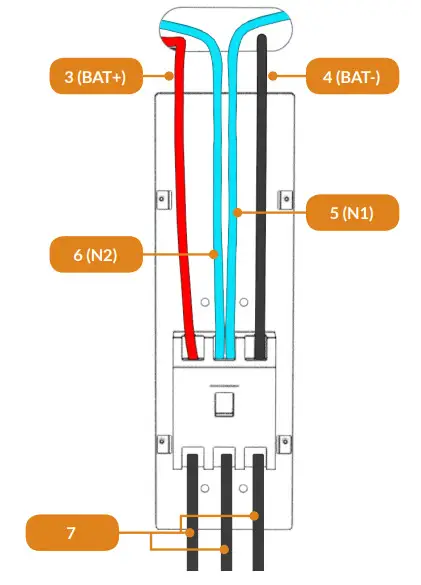 nJoy TC2421JX 100 Ah DIY Battery Cabinet - Fig 9