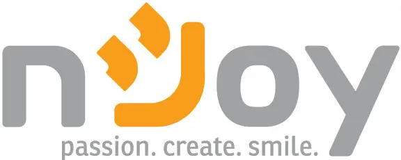nJoy logo