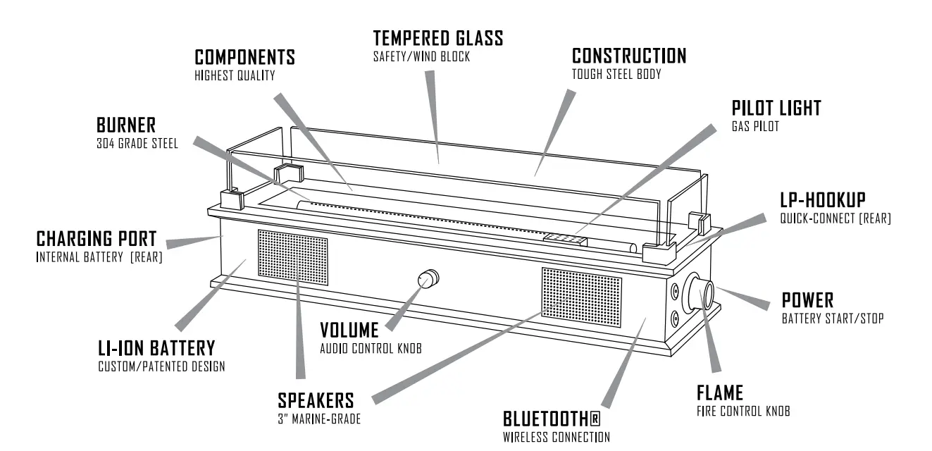 UKIAH-Loom-Music-Fire-Pit-Table-Stainless-Steel-1