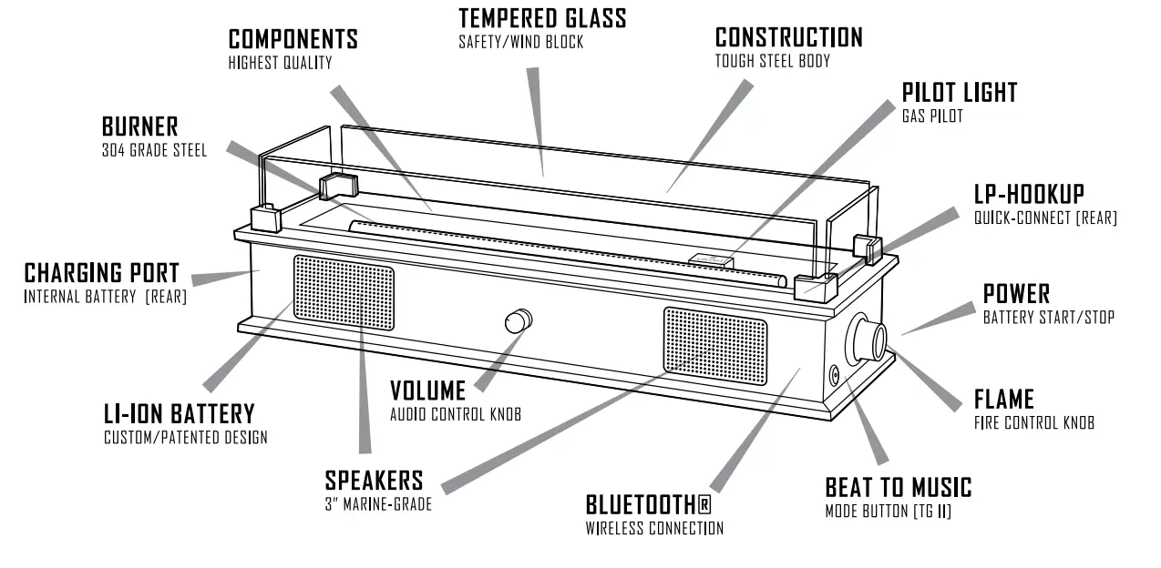 UKIAH-Loom-Music-Fire-Pit-Table-Stainless-Steel-2