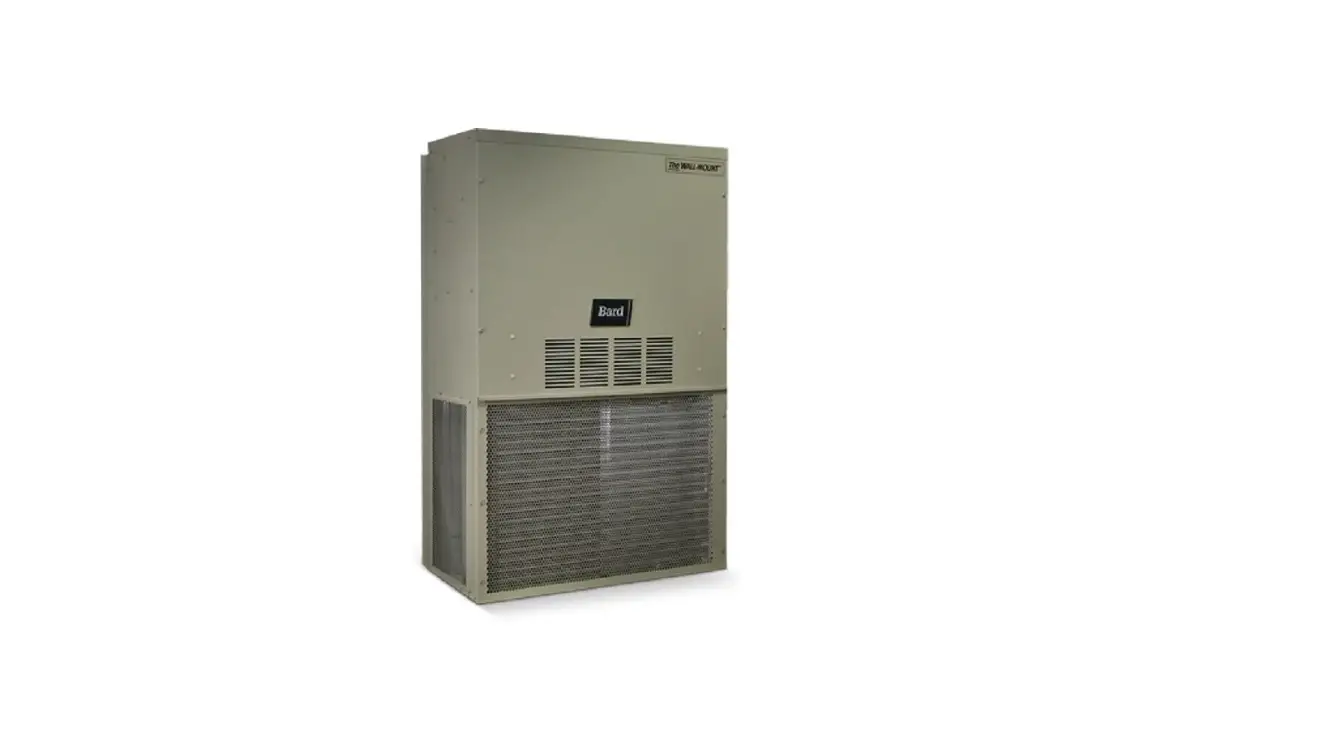 Bard Wall Mounted Package Air Conditioner User Manual