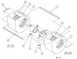 BLOWER ASSEMBLY