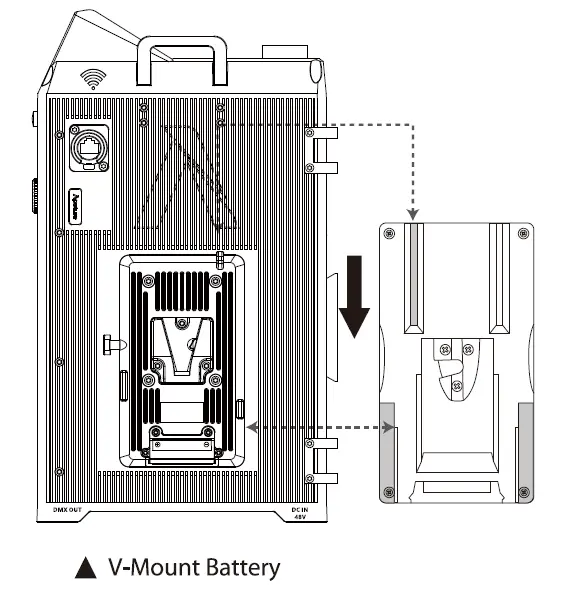 Aputure LS 600c Pro RGB LED Light fig (11)