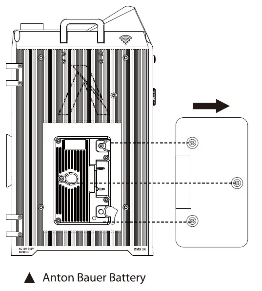 Aputure LS 600c Pro RGB LED Light fig (12)
