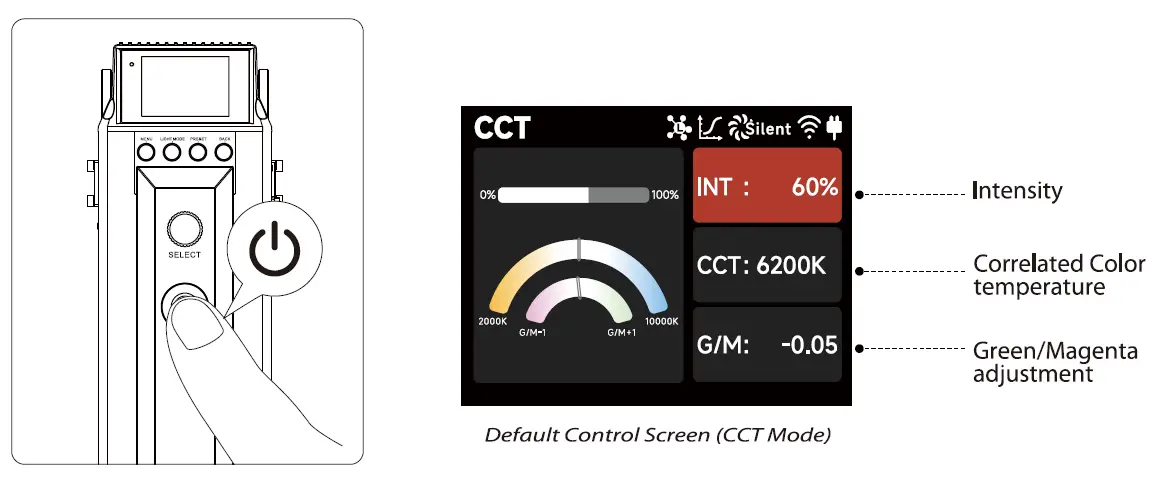 Aputure LS 600c Pro RGB LED Light fig (14)