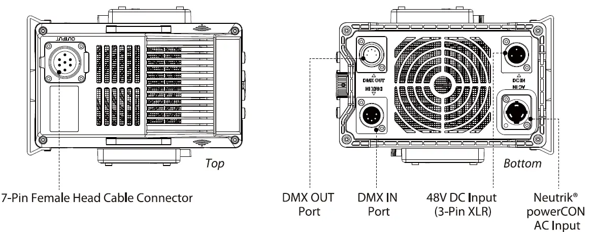 Aputure LS 600c Pro RGB LED Light fig (4)
