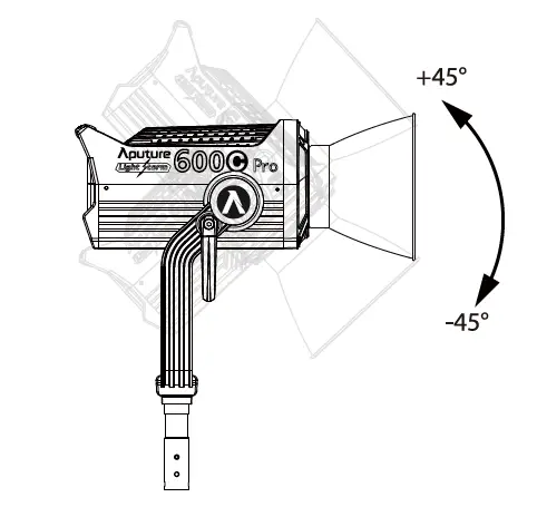 Aputure LS 600c Pro RGB LED Light fig (42)