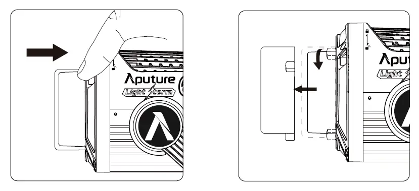 Aputure LS 600c Pro RGB LED Light fig (5)
