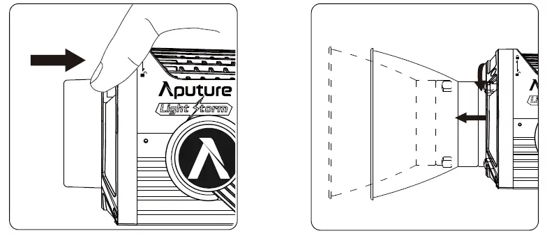 Aputure LS 600c Pro RGB LED Light fig (6)