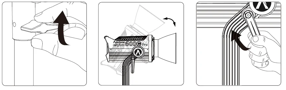 Aputure LS 600c Pro RGB LED Light fig (7)