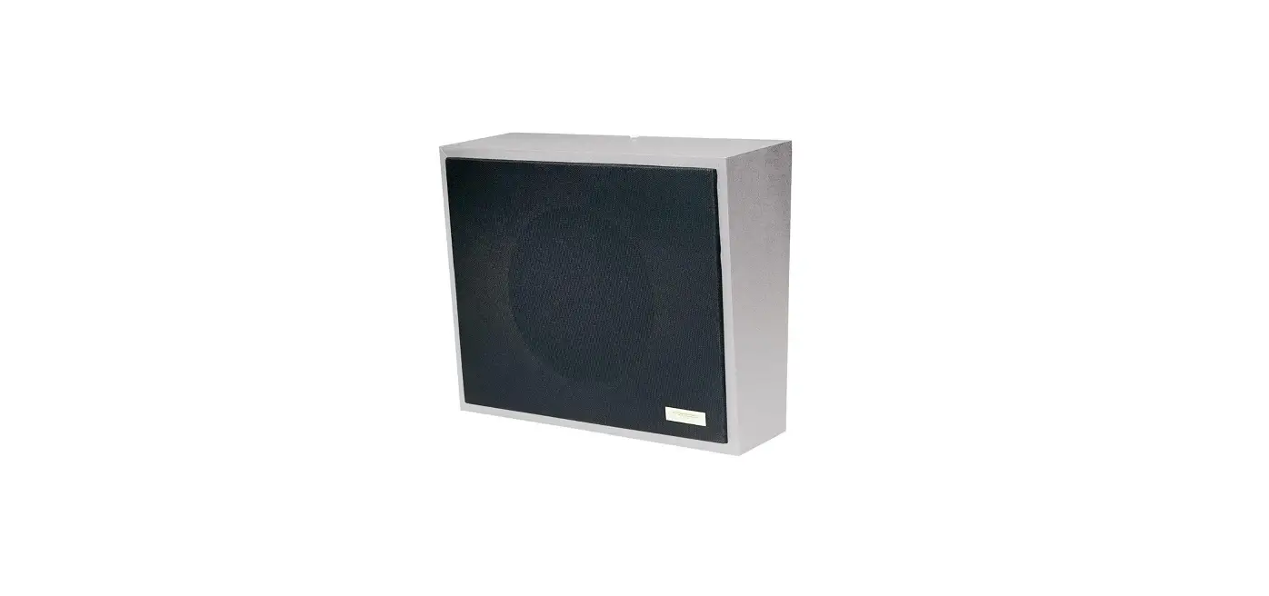 Valcom V-1052c Amplified Wall Speaker Operational Guide Valcom V-1052c Amplified Wall Speaker Operational Guide