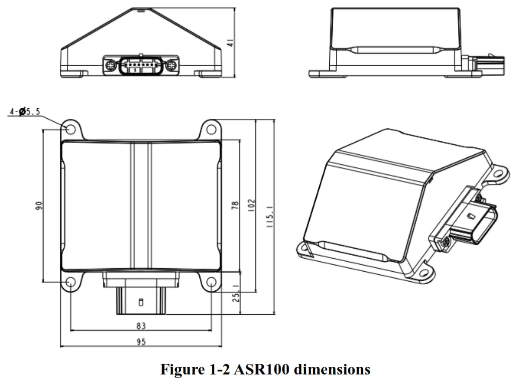 AUTEL ATS100 Intelligent Turn Assist System - Figure 1