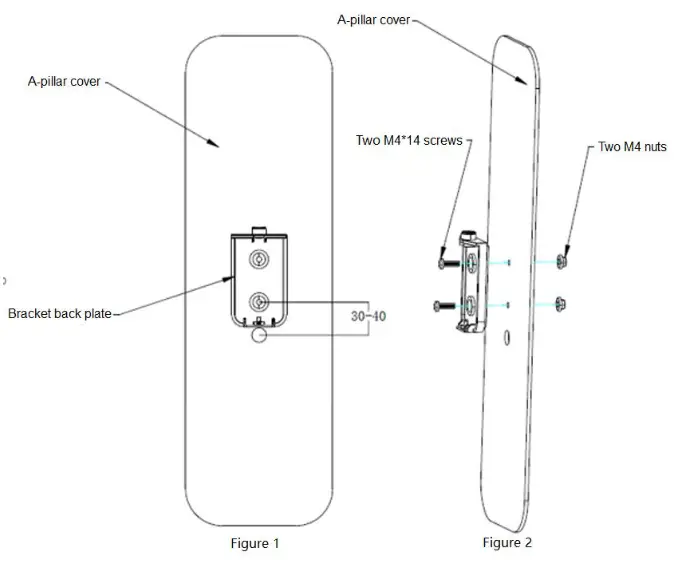 AUTEL ATS100 Intelligent Turn Assist System - Screen
