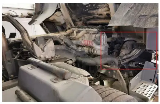 AUTEL ATS100 Intelligent Turn Assist System - cable1