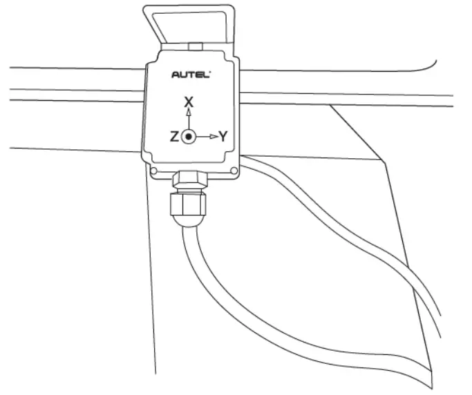 AUTEL ATS100 Intelligent Turn Assist System - module
