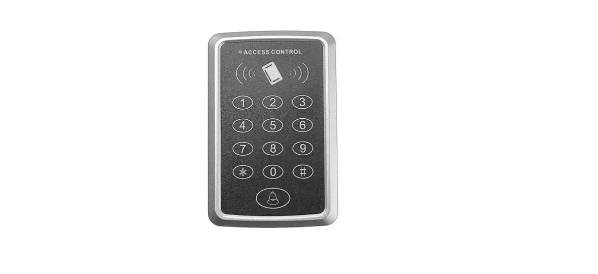 Visionnet 560877 Keypad And Proxy With Terminal Block Wiring Connection Access Control User Manual