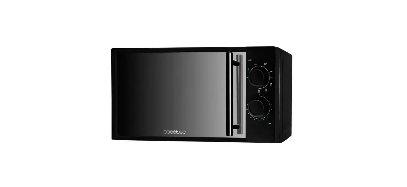 Cecotec Con Grill Microonads Instruction Manual