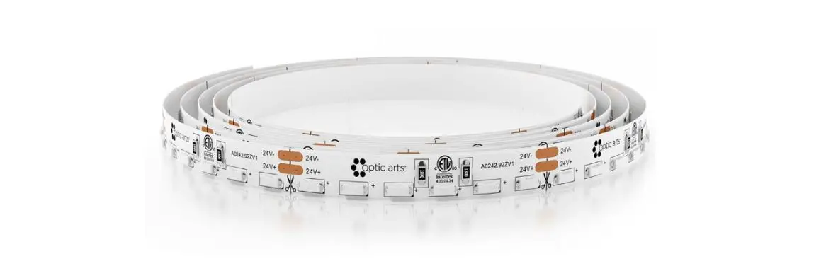 Luminii Ll36x2 Lineled 24v Led Strip Light Instruction Manual