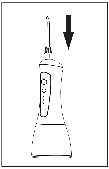 teesa TSA8001 Wireless Irrigator Easy Care Oral Irrigator - fig 4