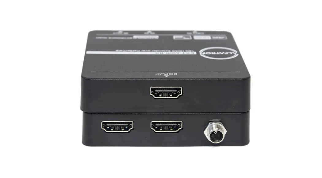 Alfatron Alf-ext60ir-18g 18g Hdmi 2.0 Hdmi Extender Set Over Instruction Manual Alfatron Alf-ext60ir-18g 18g Hdmi 2.0 Hdmi Extender Set Over Instruction Manual