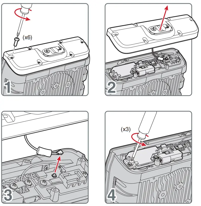 Honeywell 1021AB01 Thor CV31 UPS Battery