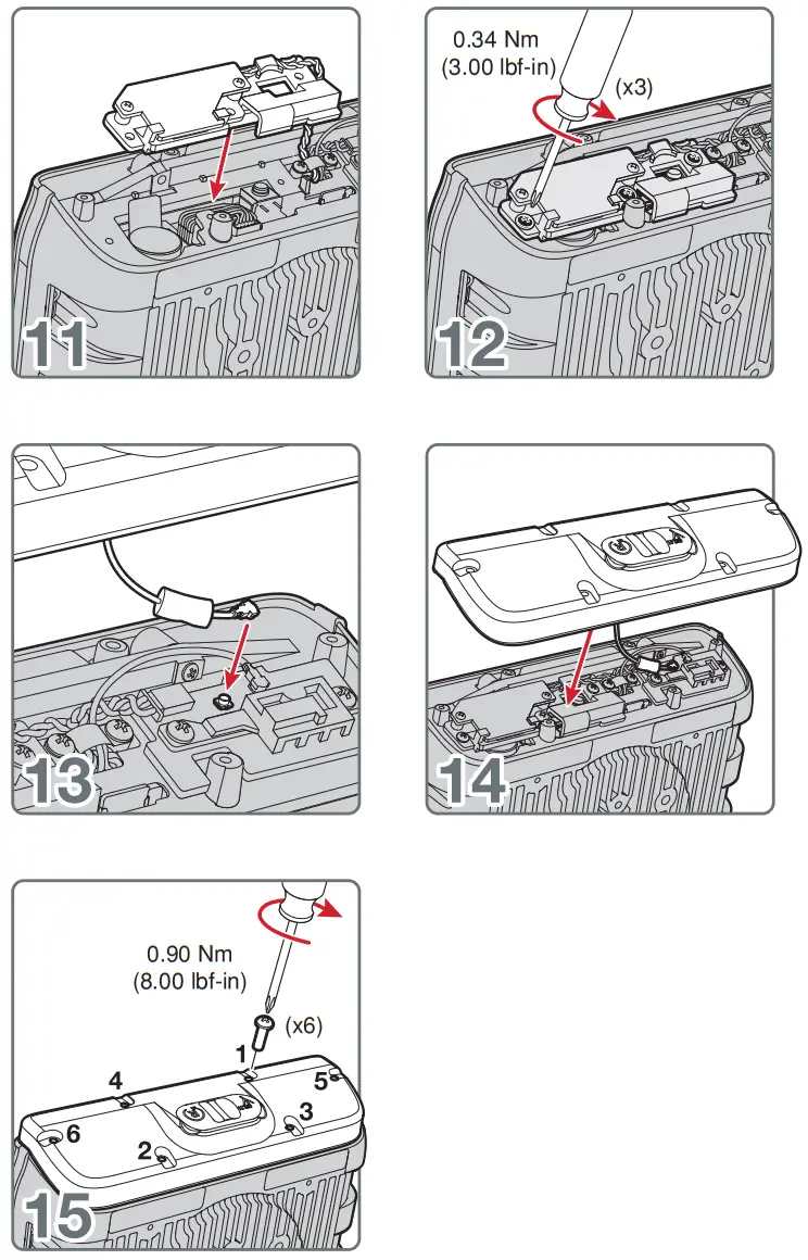 Honeywell 1021AB01 Thor CV31 UPS Battery - fig2