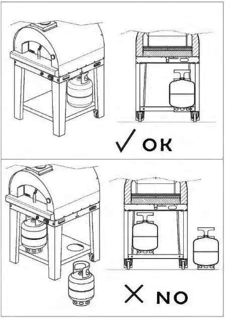 BULL 77651 Extra Large Pizza Oven 7