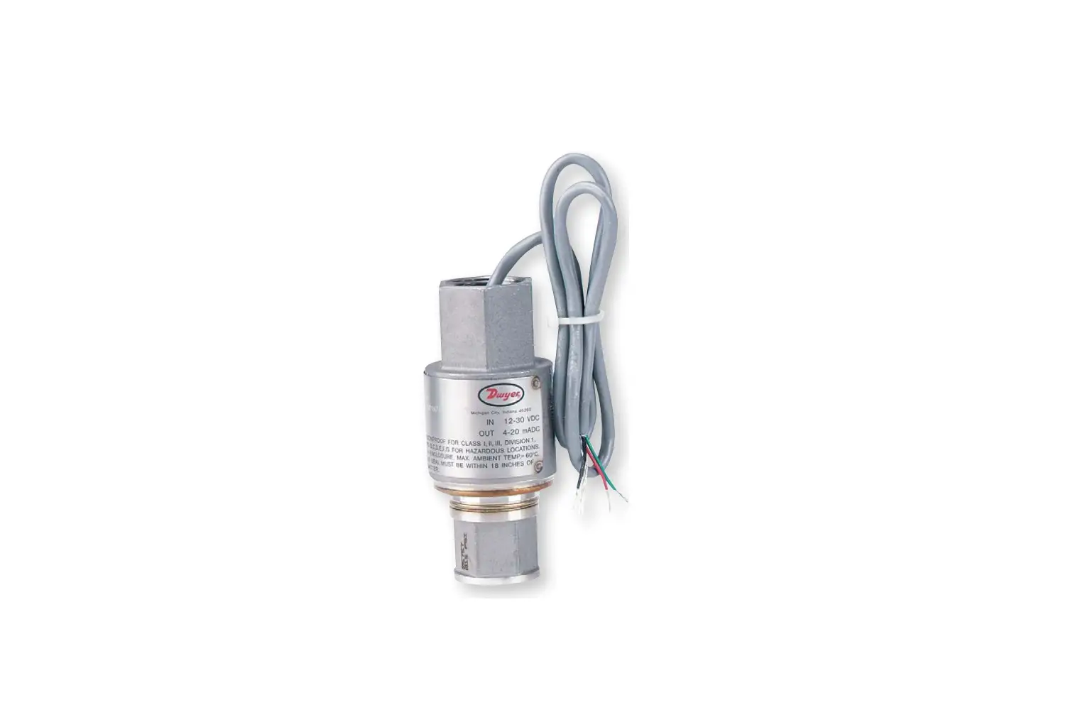 Dwyer 636 Series Fixed Range Pressure Transmitter Instruction Manual Dwyer 636 Series Fixed Range Pressure Transmitter Instruction Manual