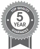 bESTRON ACH1800DZR Zwart 900W Ceramic Fan Heater - Warenty Card