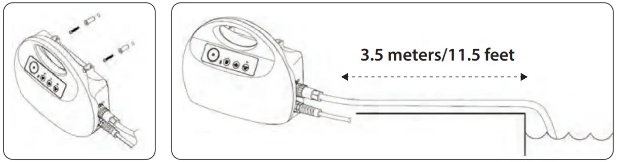 SereneLife SLPORBT36 Automatic Robotic Pool Cleaner - FIG 3
