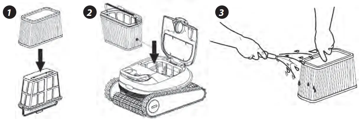 SereneLife SLPORBT36 Automatic Robotic Pool Cleaner - FIG 7