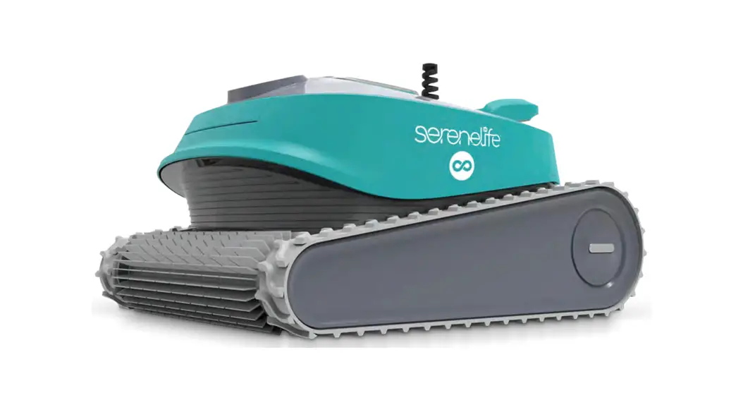 Serenelife Slporbt36 Automatic Robotic Pool Cleaner User Guide