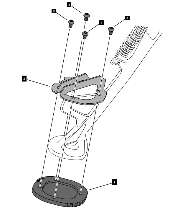 Puig 20762N Yamaha Xt1200z Supertenere Kickstand Extension - Figure 4