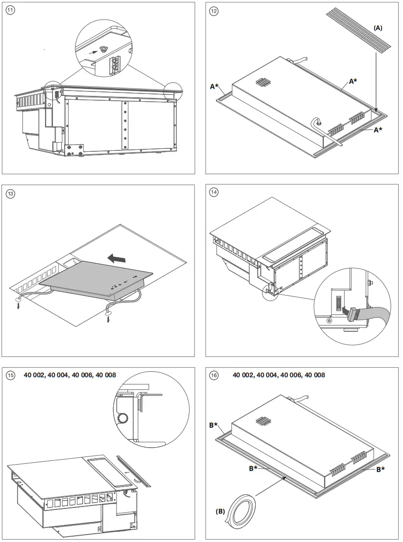 NOVY 40 00x 10536 MA2 LR Hob Hood - fig 2