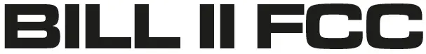BILL II FCC LOGO
