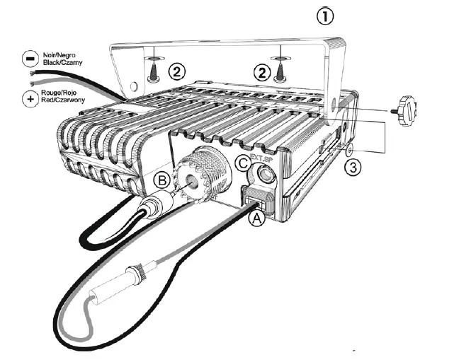 PRESIDENT BILL II FCC AM FM Transceivers 2