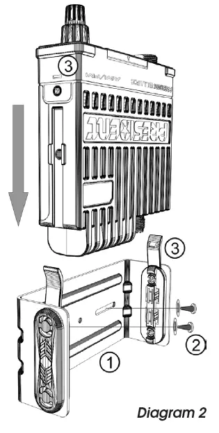 PRESIDENT BILL II FCC AM FM Transceivers 3