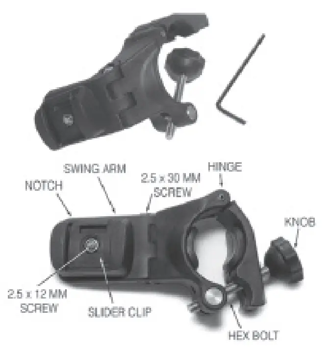 NiteRider Pro 1800 Race Light - Fig 1