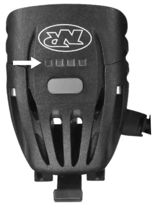 NiteRider Pro 1800 Race Light - Fuel Gauge