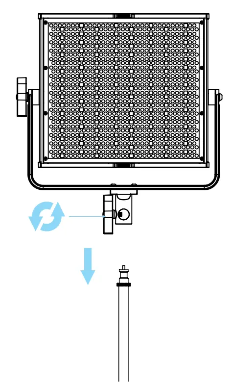 GVM 50RSII 50W High Power Floodlight fig 1