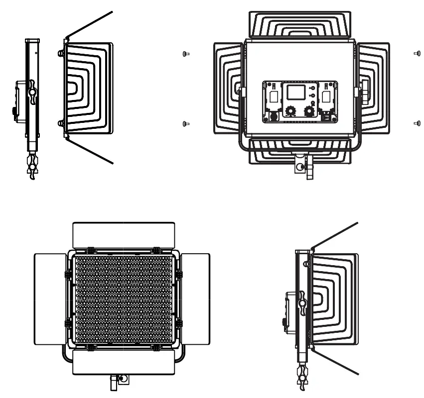 GVM 50RSII 50W High Power Floodlight fig 5