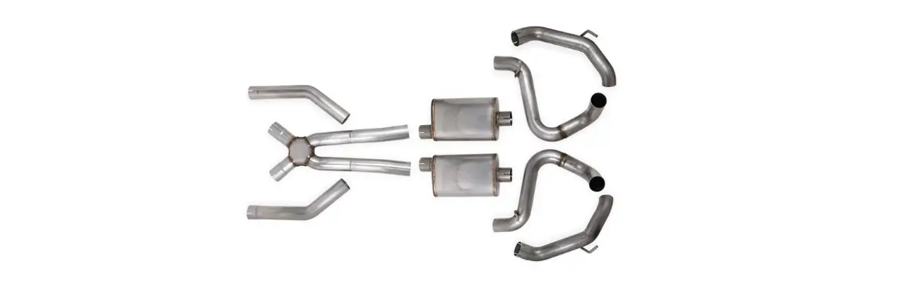 Hooker 1975-1981 Bh13208 And Bh13207 Gm F-body Exhaust System Instruction Manual