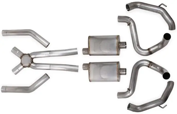 HOOKER 1975-1981 BH13208 and BH13207 GM F-Body Exhaust System-fig1