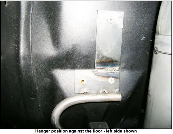 HOOKER 1975-1981 BH13208 and BH13207 GM F-Body Exhaust System-fig2