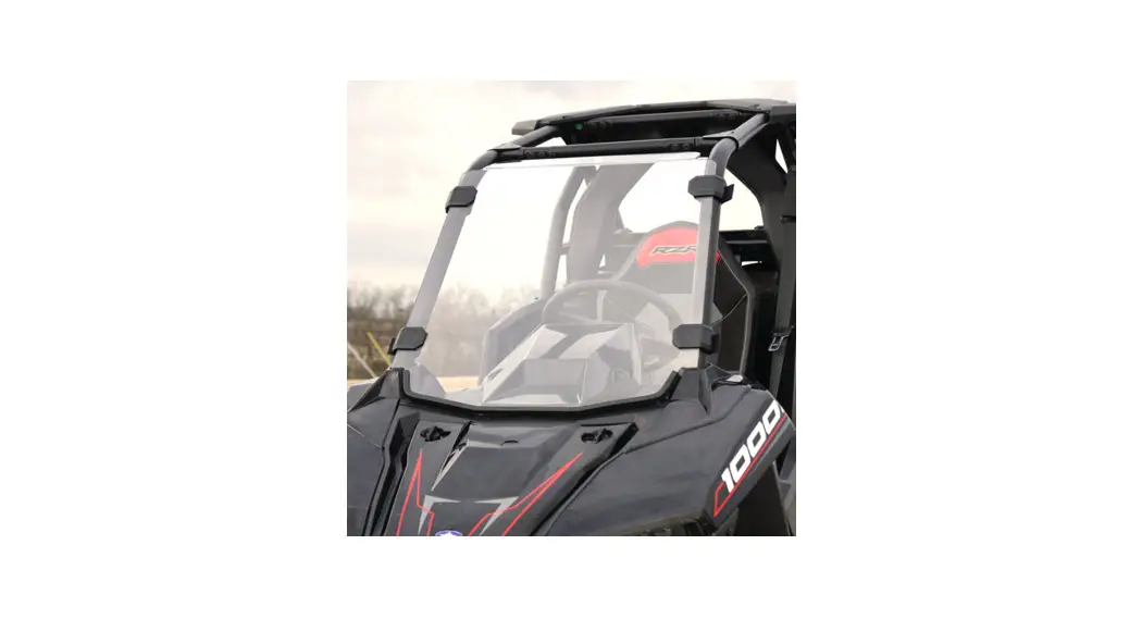 Falcon Ridge Po-150-wd01 Half Polycarbonate Windshield Instruction Manual